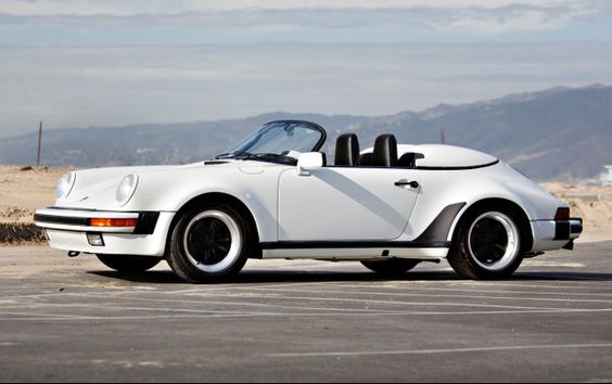 1989-Porsche-911-Carrera-Speedster