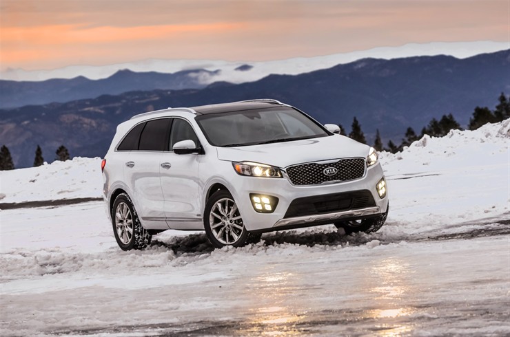 All-new 2016 Kia Sorento