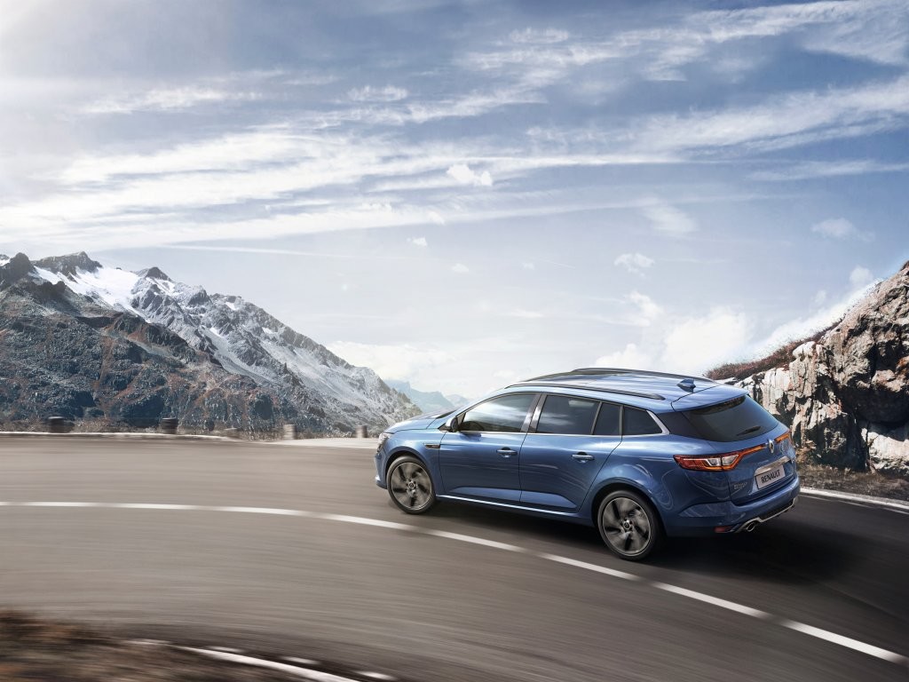 2016 Renault Megane Grandtour