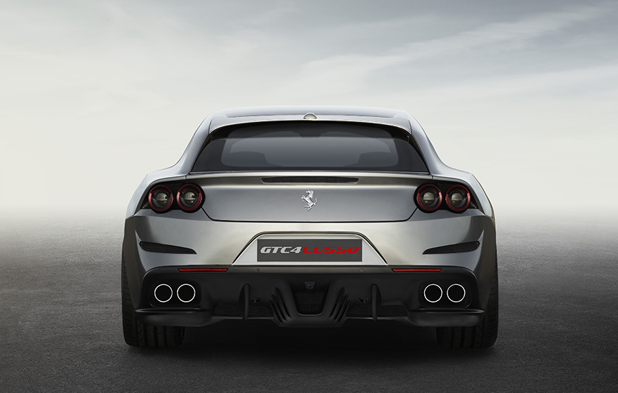 2017 Ferrari GTC4Lusso