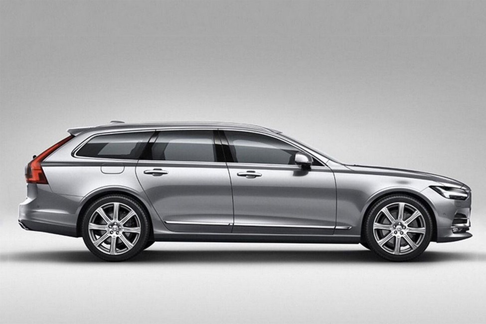 17 Volvo V90 A Swedish Answer To Mercedes Bmw Audi And Jaguar