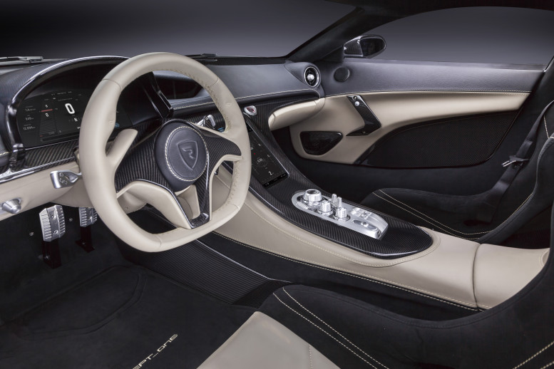 Rimac Concept One Interior