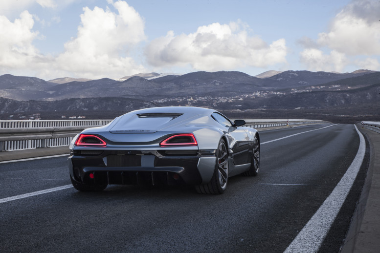 Rimac Concept One Rear