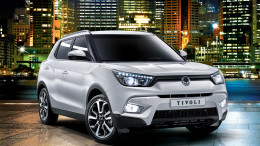 2016 Ssangyong Tivoli