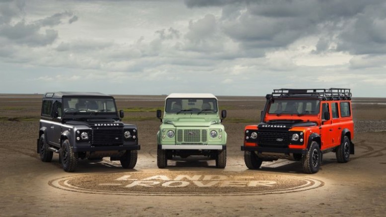 Land Rover Defender