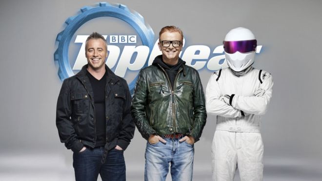 Matt LeBlanc Top Gear co-host