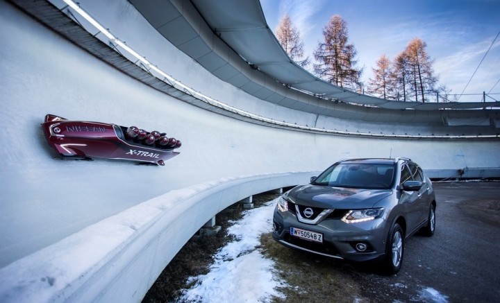 Nissan X-trail bobsled