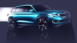 Skoda VisionS SUV concept