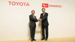 Toyota bought Daihatsu