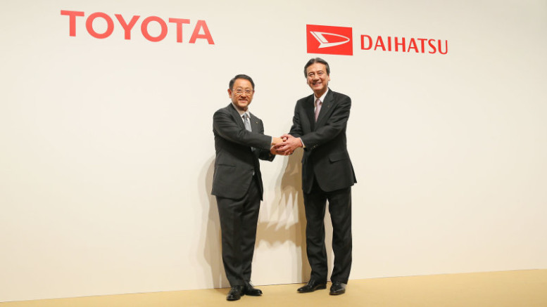 Toyota bought Daihatsu