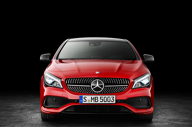 Mercedes CLA (CLA Shooting Brake) AMG new 2016 design