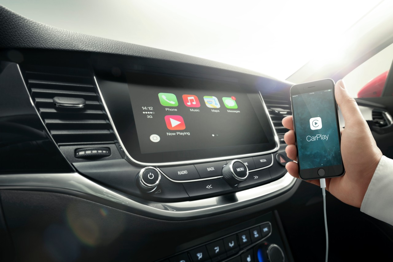 2016 Opel Astra 8-inch touch screen