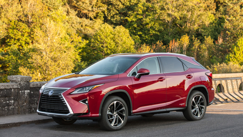 2016 Lexus RX 450h