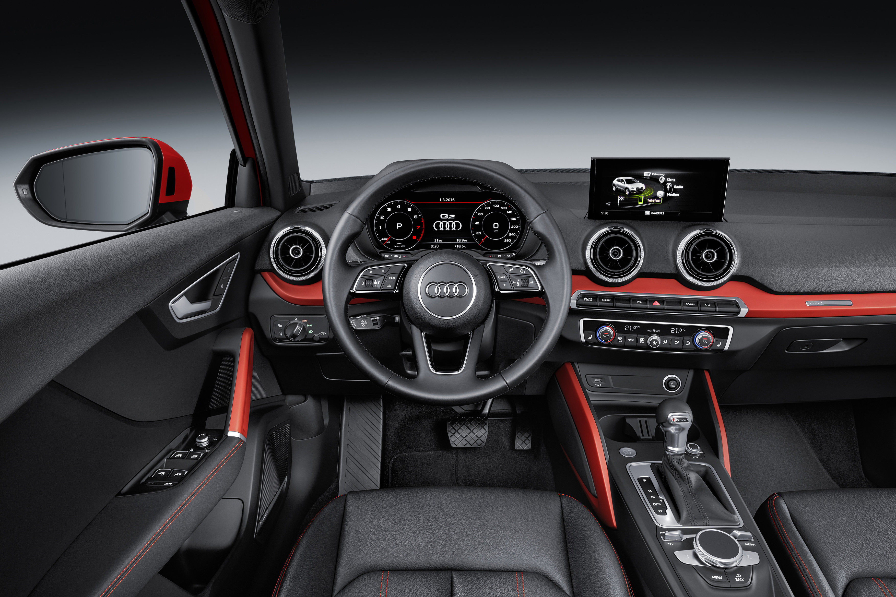 Audi Q2 Cockpit