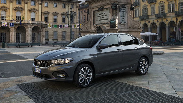 2016 Fiat Tipo Sedan