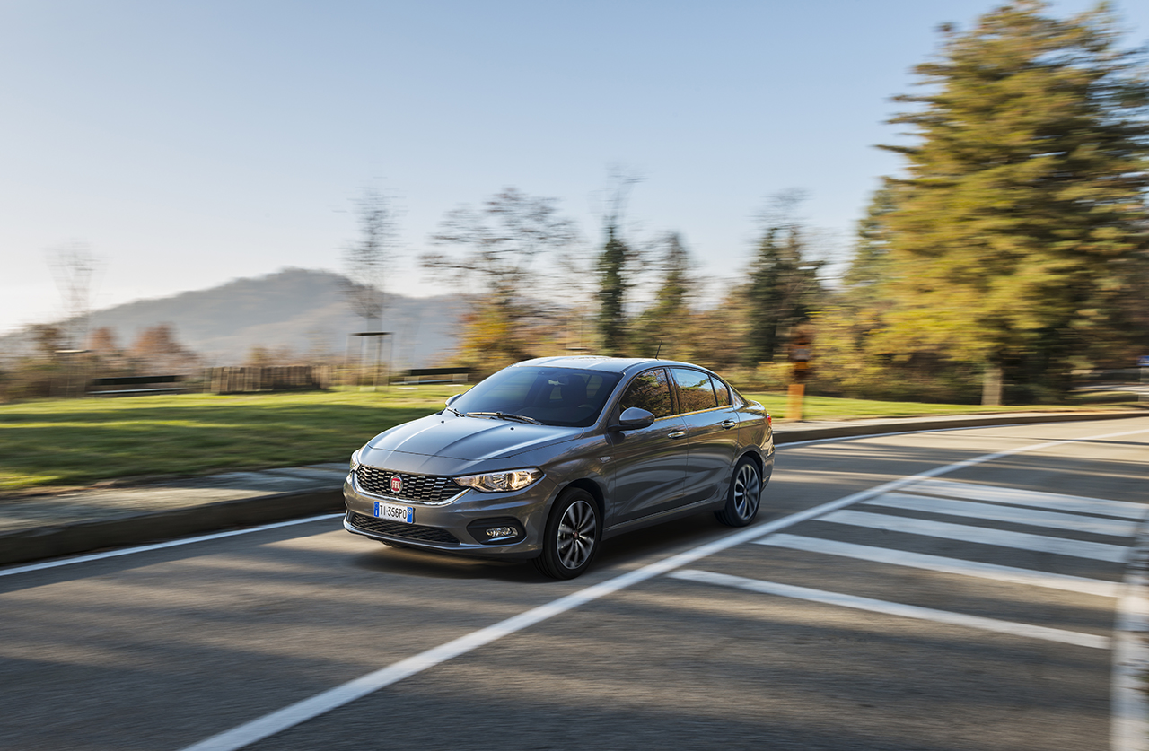 New 2016 Fiat Tipo Sedan