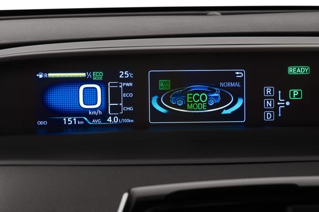 Toyota-Prius-display