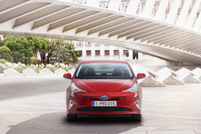 Toyota Prius front view