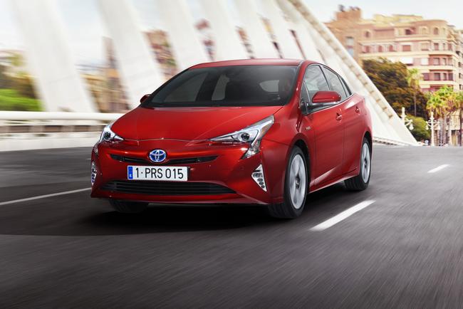 New 2016 Toyota Prius IV