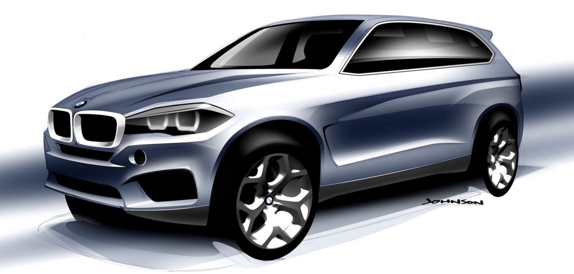 bmw-x5-sketch