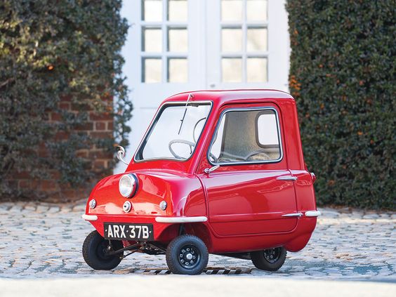 Peel 50 - smallest car in the world