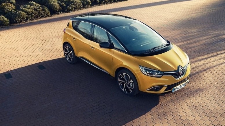 New Renault Scenic 2016