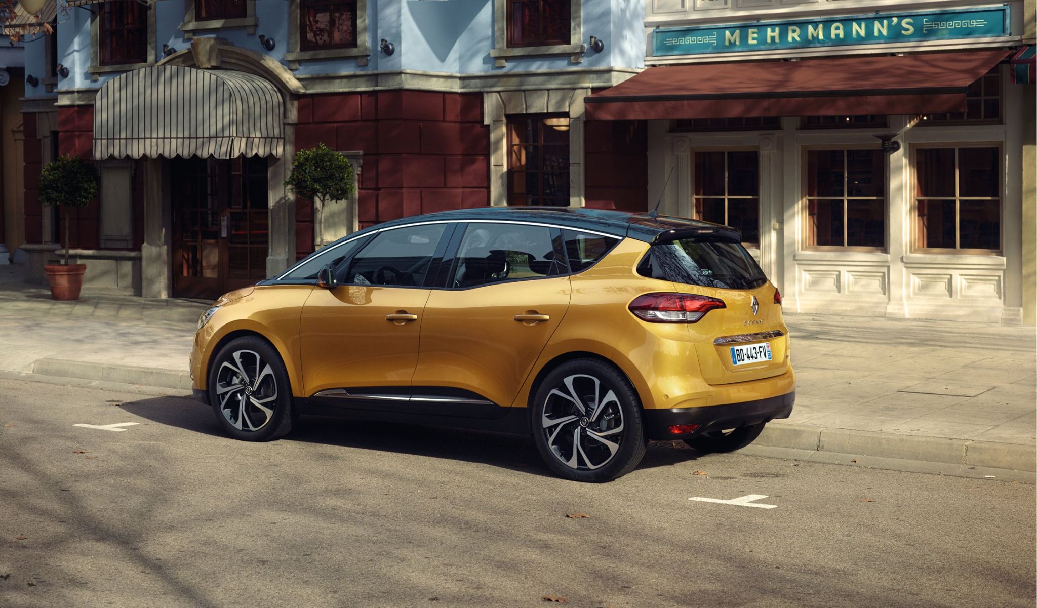 2016 Renault Scenic