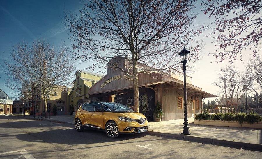 2016 Renault Scenic IV