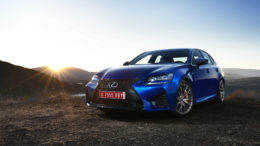 2016 Lexus GS F