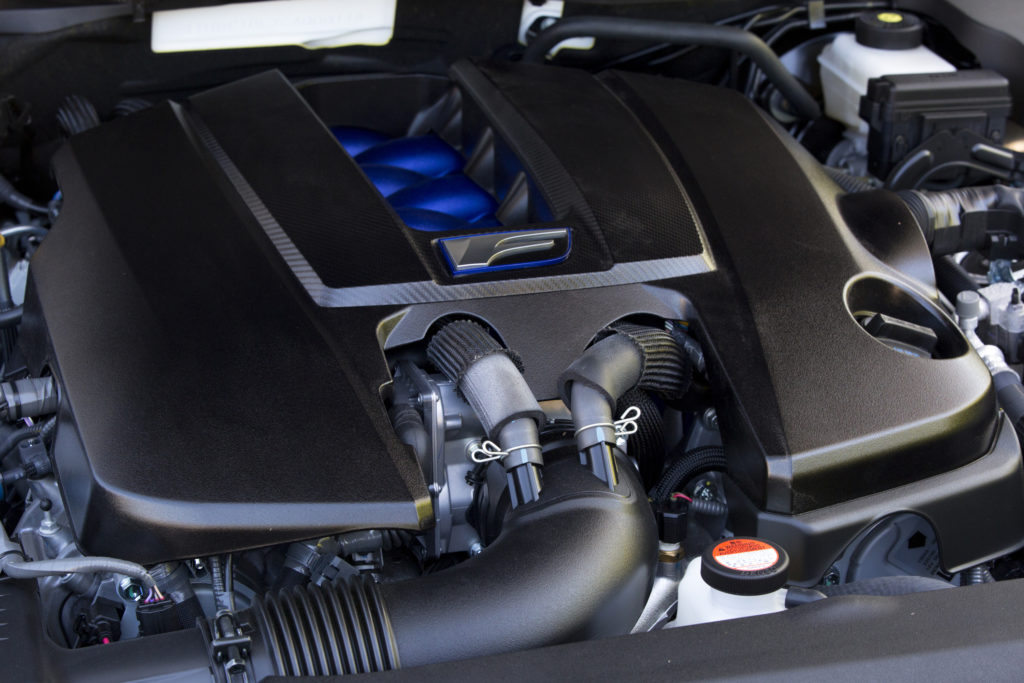 2016 Lexus GS F engine