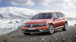 2016 Volkswagen Passat Alltrack