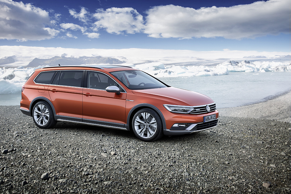 2016 Volkswagen Passat Alltrack 6