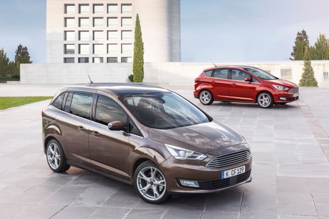 2016 ford c-max and grand c-max