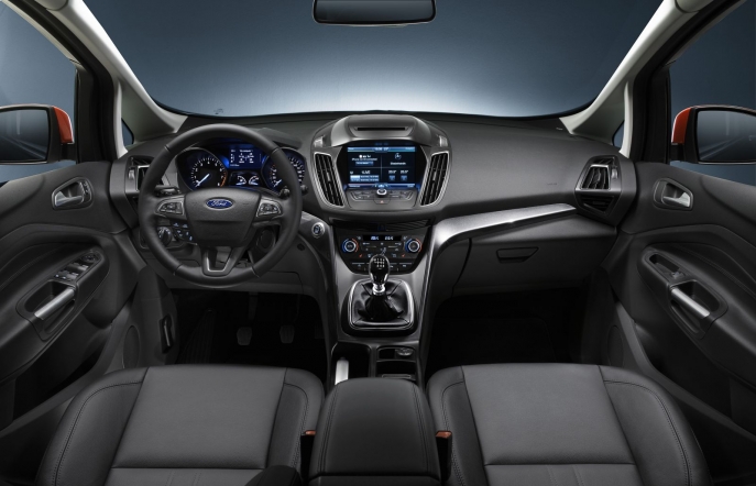 2016 ford grand c-max dashboard