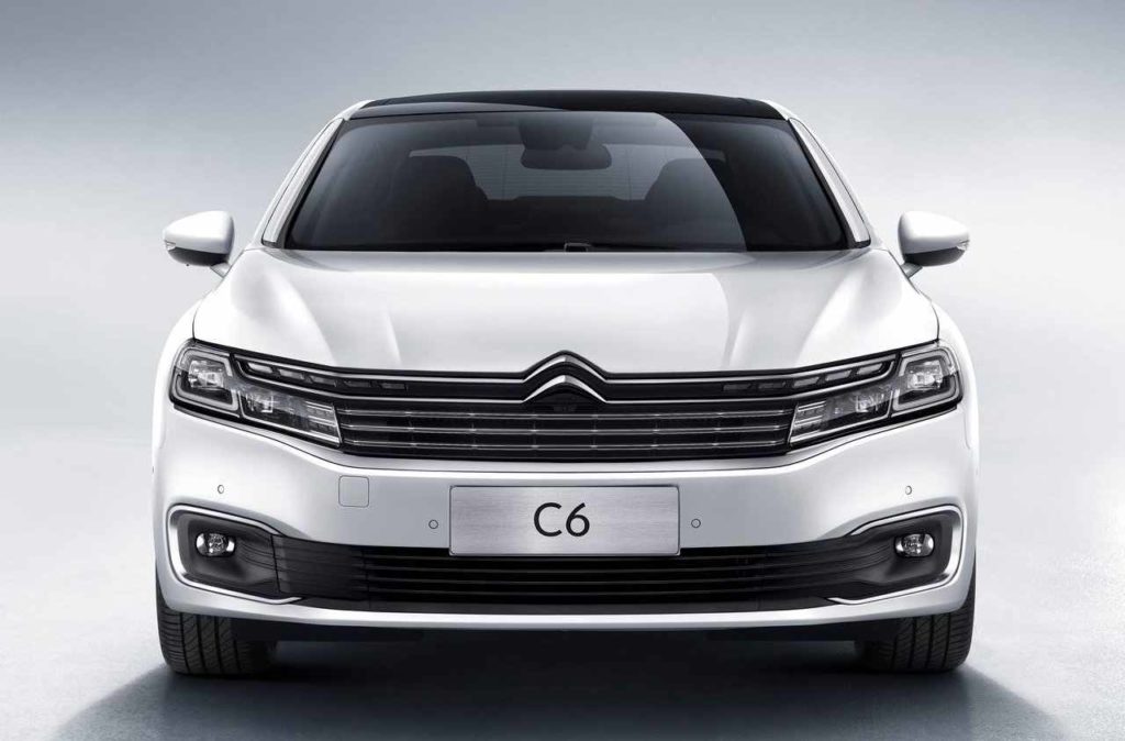 2017 Citroen C6 front