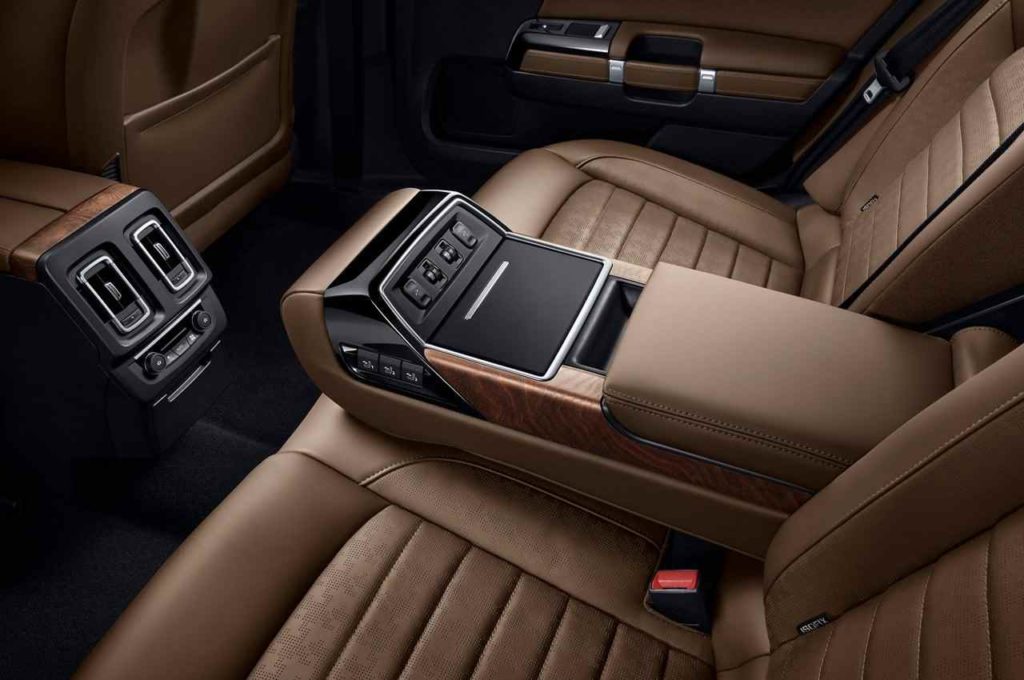 2017 Citroen C6 rear seats