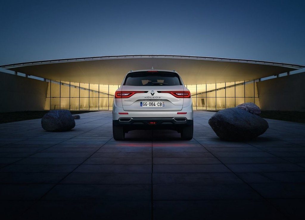 2017 Renault Koleos rear view