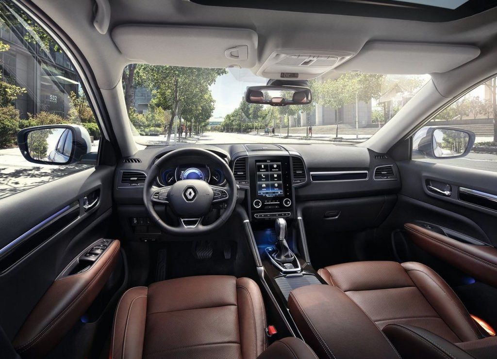 2017 Renault Koleos interior