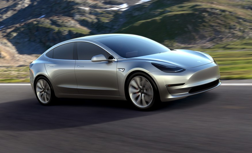 2018 Tesla Model 3