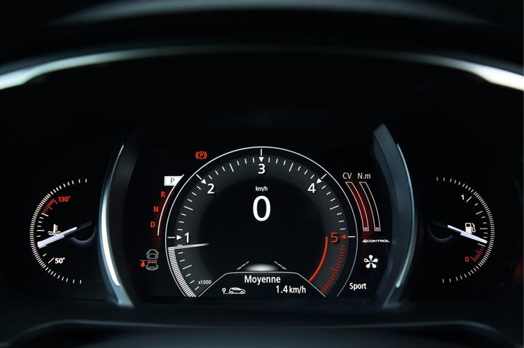 Renault Talisman Grandtour dashboard 2