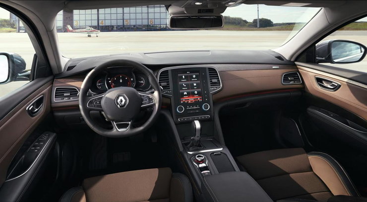 Renault Talisman Grandtour dashboard