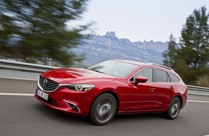 2016 Mazda6 Wagon