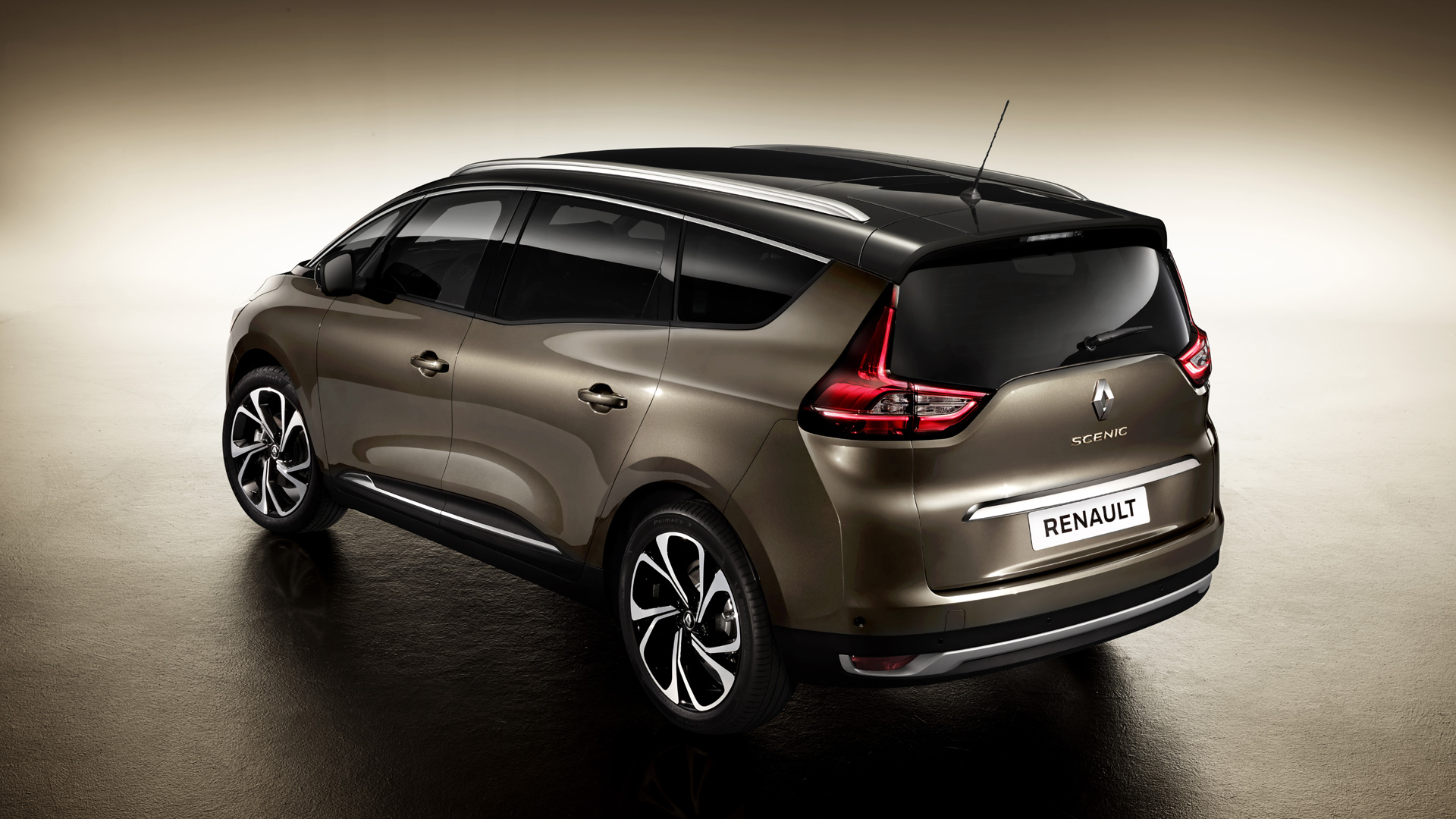 2016 Renault Grand Scenic wheels