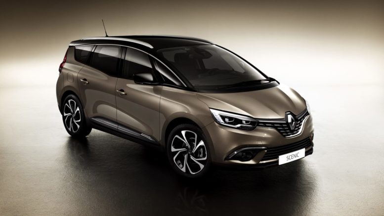 Verwoesting atoom vlees New Renault Grand Scenic 2016 Review - reinvented MPV?