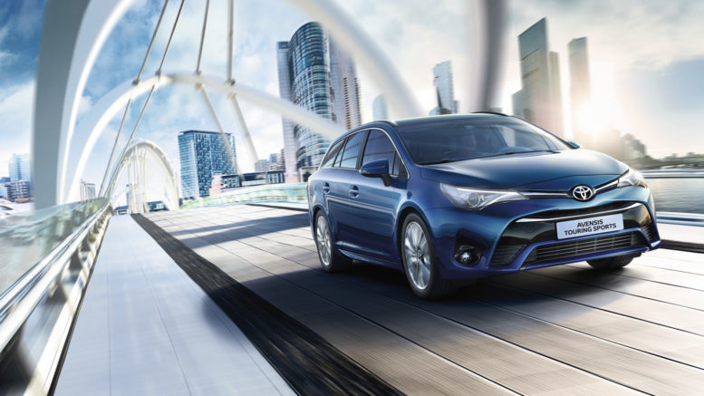 2016 Toyota Avensis Touring Sports