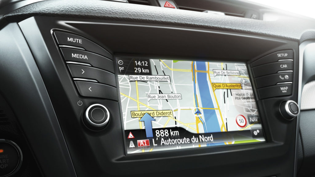 2016 Toyota Avensis touch screen