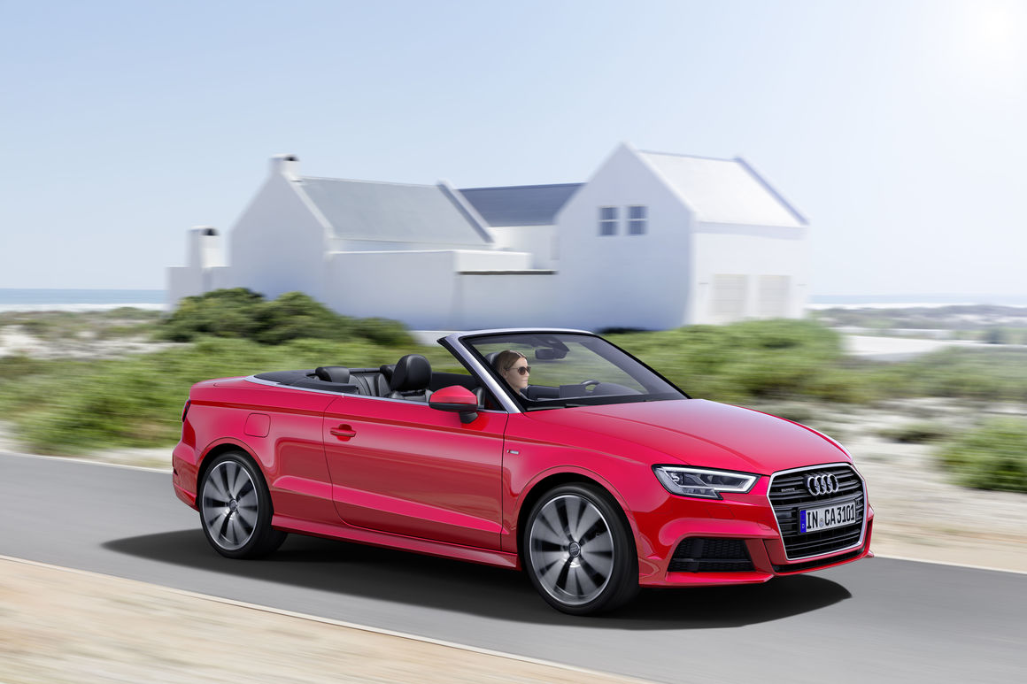 2017 Audi A3 Cabriolet