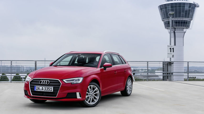 2017 Audi A3 Sportback