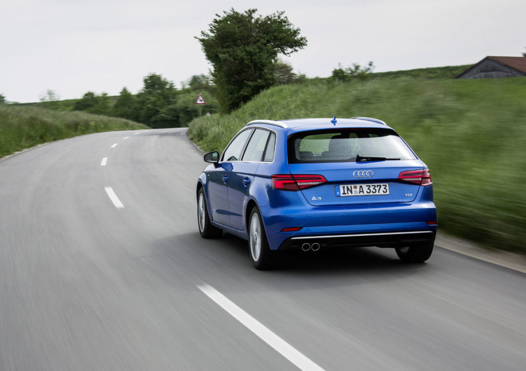 2017 Audi A3 Sportback rear