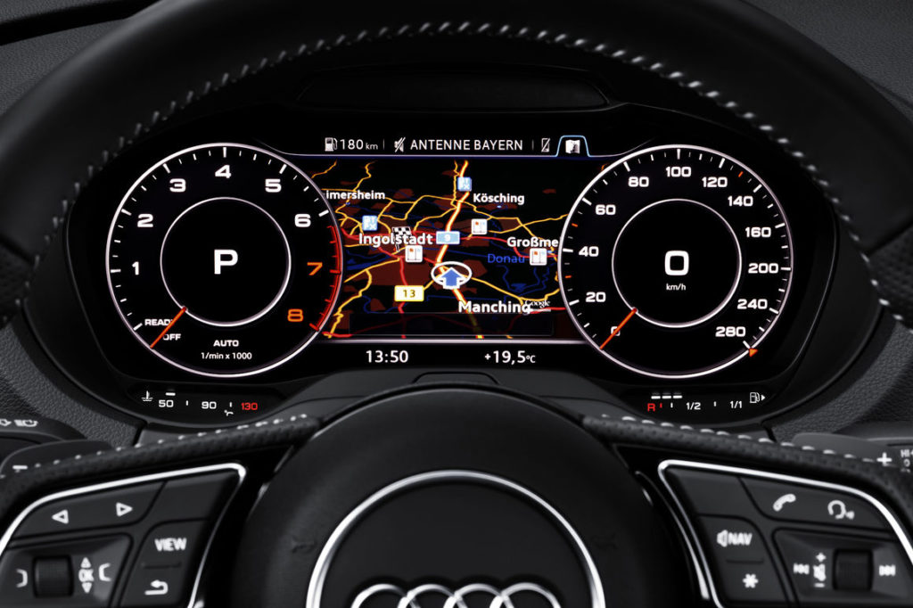 2017 Audi A3 Virtual Cockpit